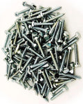 New Pack of (300) Hex Head 5/16 x 2' Lag Bolts Zinc Plate Wood Screws Multi-Purpose Comprehensive Hardware Fastener Assortment Kit MoPNEM03497