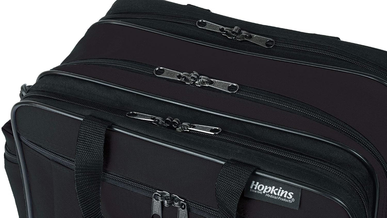 Hopkins Medical Products EZ View Medical Bag, Lightweight and Durable, Ample Storage, Sturdy Construction, Easy Access Compartments, Ultimate Organization, Comfortable Carry