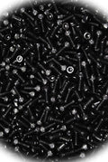 New Pack of (400) Socket Head 1/4-20 x 5/8 Cap Screws Bolts SHCS Black Allen Machine Bolts Multi-Purpose Comprehensive Hardware Fastener Assortment Kit MoPNEM02398