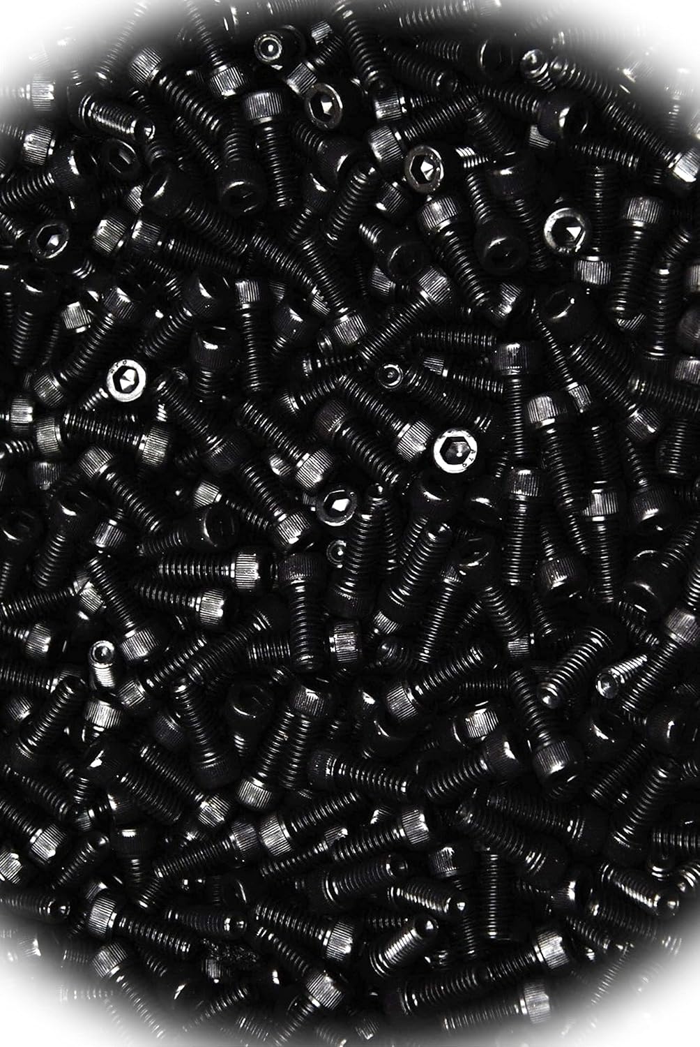 New Pack of (400) Socket Head 1/4-20 x 5/8 Cap Screws Bolts SHCS Black Allen Machine Bolts Multi-Purpose Comprehensive Hardware Fastener Assortment Kit MoPNEM02398
