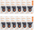 Slice 10594-CS Small Scraper, Ceramic Blade, Lasts 11x Longer Than Metal, Finger Friendly, Never Rusts, No Strain on Thumb or Hand, Blade Locks in Position, Compact Size, Left or Right Hand, 12 Pack