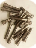 (Qty 5pcs) 5/8-11x3-1/2 Socket Allen Head Cap Screw Stainless Steel .625 x 3.50 Hardware Fastener Kit Set RV7396S