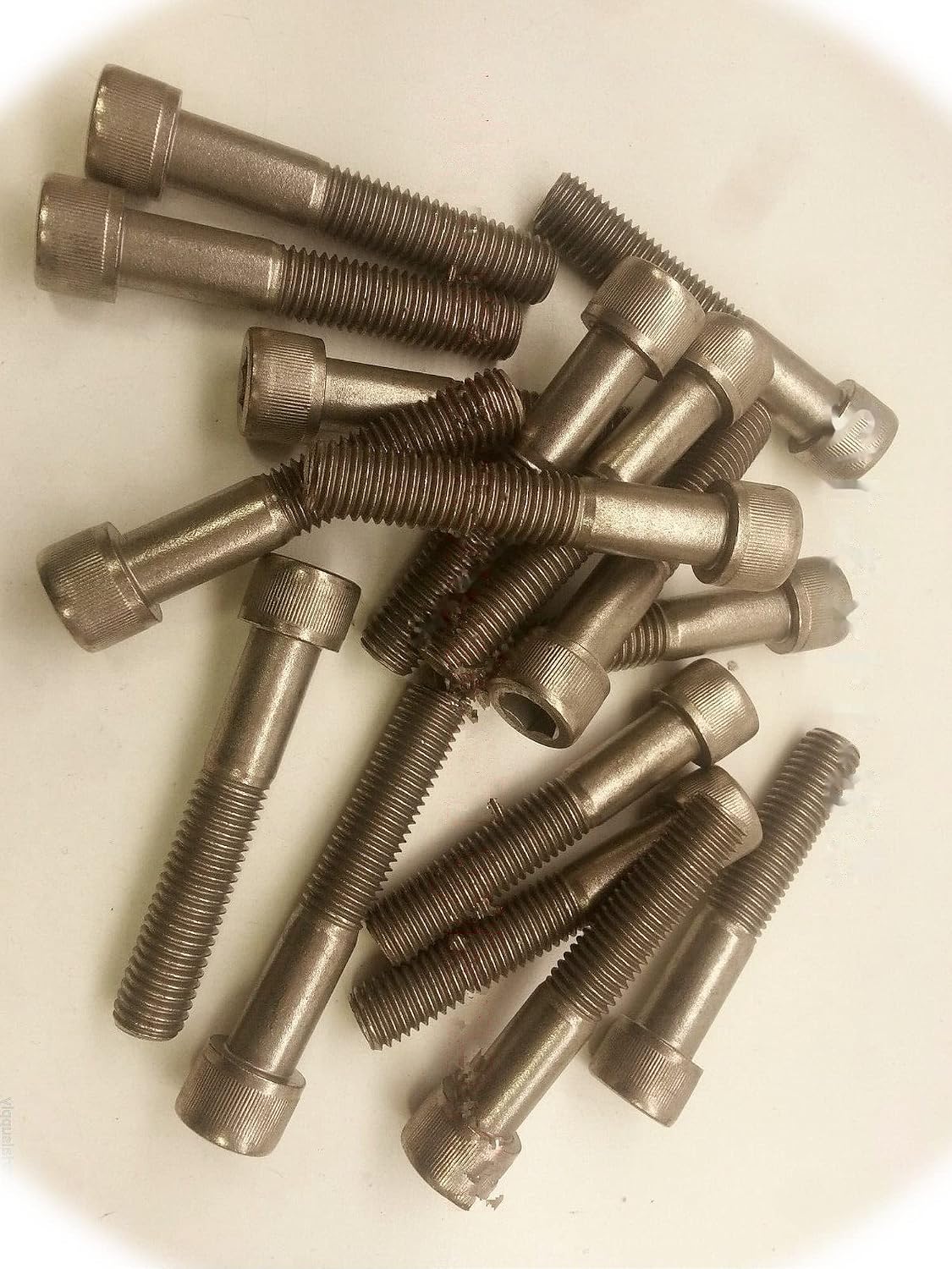 (Qty 5pcs) 5/8-11x3-1/2 Socket Allen Head Cap Screw Stainless Steel .625 x 3.50 Hardware Fastener Kit Set RV7396S