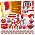 Lockout Tagout Station, Lock Out Tag Out Station Unfilled, Wall Mount Transparent visualisation Loto Kit Board