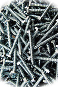 New Pack of (300) Hex Head 1/4 x 2' Lag Bolts Zinc Plate Wood Screws Multi-Purpose Comprehensive Hardware Fastener Assortment Kit MoPNEM03149