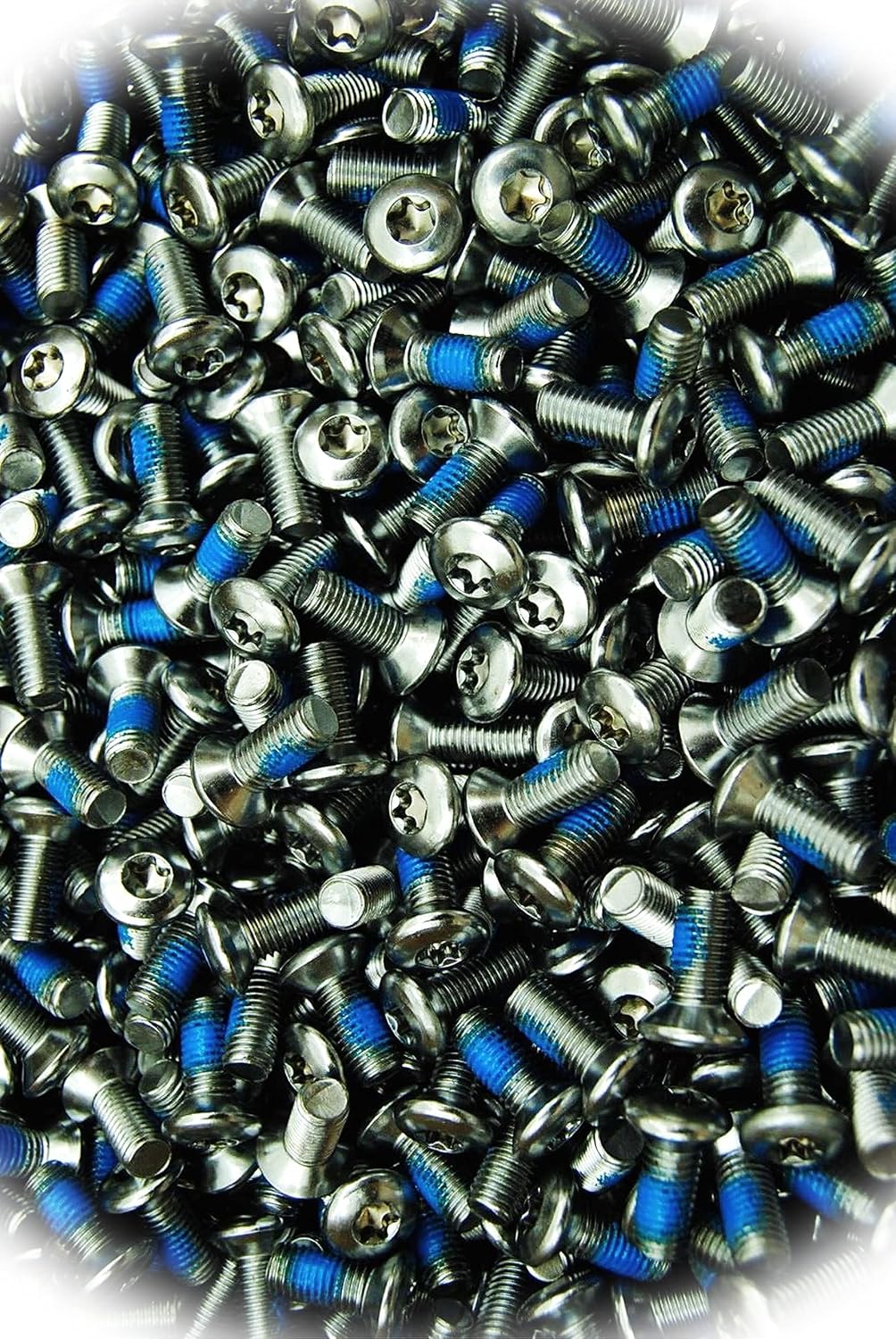 New Pack of (500) Plated Torx Oval 1/4-28 x 5/8 Screw Thread Locking Machine Multi-Purpose Comprehensive Hardware Fastener Assortment Kit MoPNEM02090