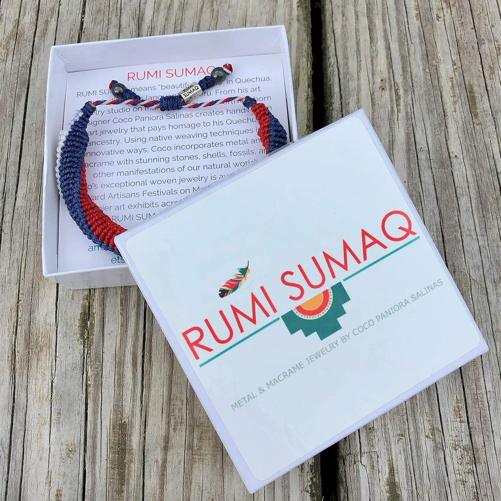 Macrame & Surfer Bracelets in Link Category with Multiple Colors