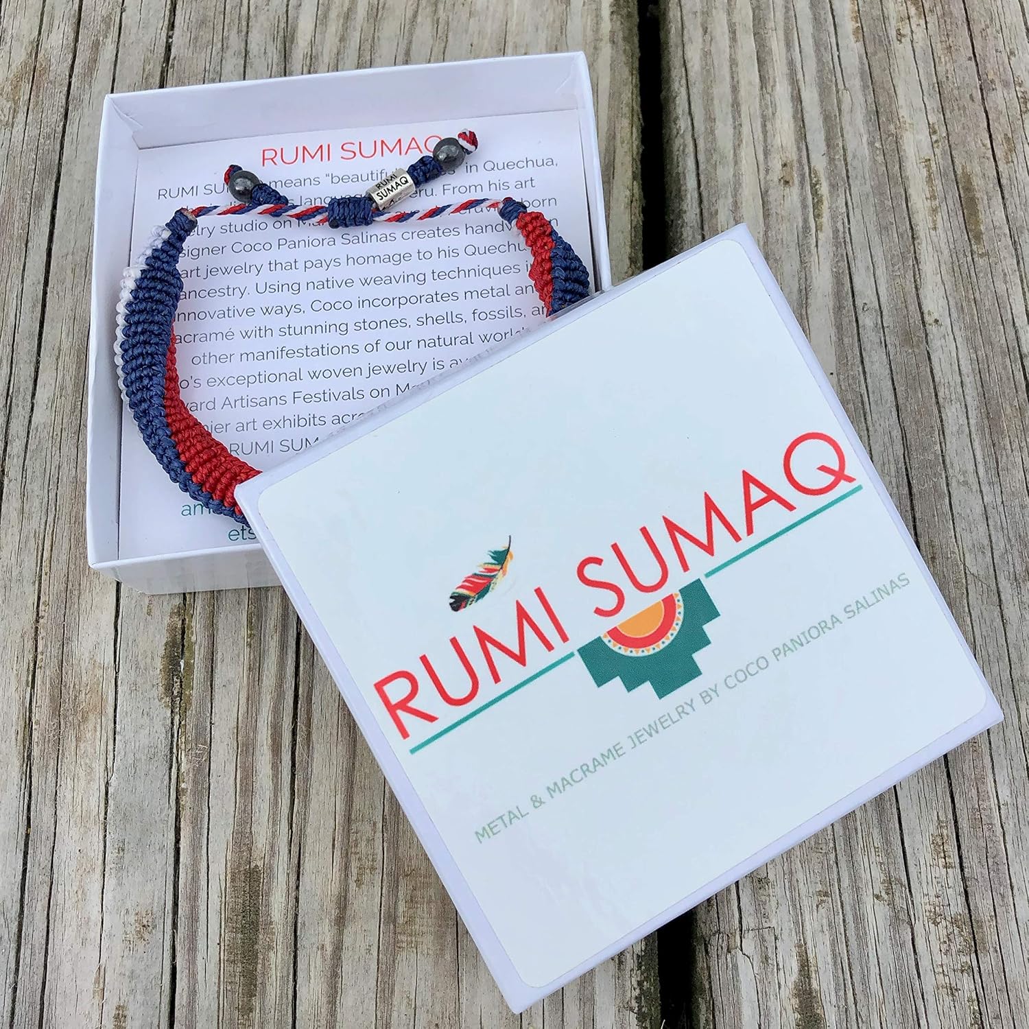 Macrame & Surfer Bracelets in Link Category with Multiple Colors