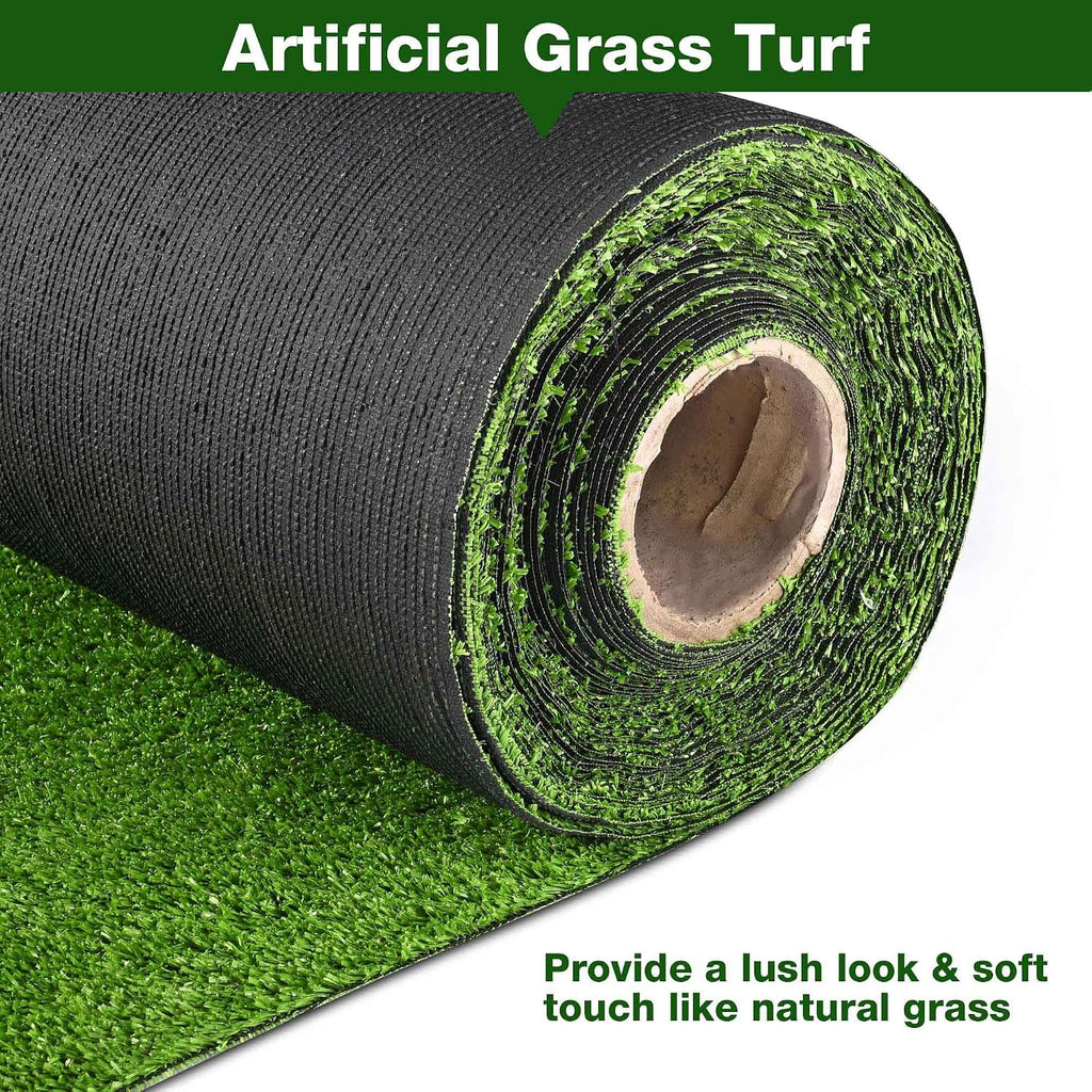 Yescom Sports Sled Strips Turf Gym Flooring for Weight Sled Push Pull Equipment Crossfit Outdoor Indoor 65'x3'(200 Sq.Ft) 0.4