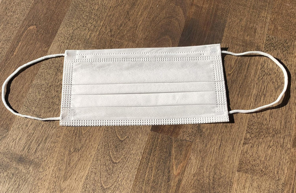 3-Layer Face Masks, MADE IN USA