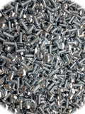 (Qty 500pcs) 1/4-20X5/8 Phillips Truss Head Machine Screws 1/4x5/8 .250 x .625 Hardware Fastener Kit Set RV6510S
