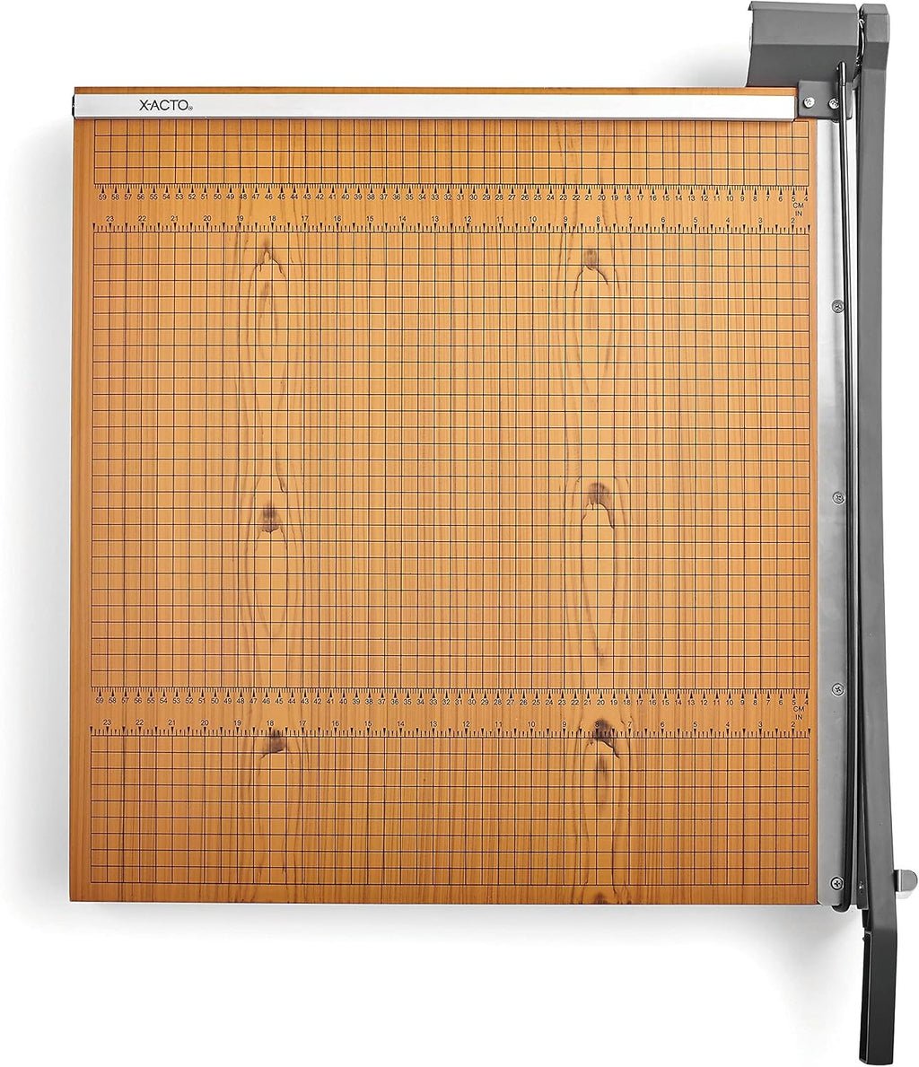 X-ACTO 24x24 Commercial Grade Square Guillotine Trimmer