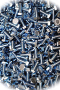 New Pack of (500) Hex Head 1/4-20 x 5/8 Grade 5 Bolts Zinc Plated Cap Screws Multi-Purpose Comprehensive Hardware Fastener Assortment Kit MoPNEM02771