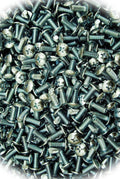 New Pack of (500) Phillips Truss Head 1/4-20 x 5/8 Machine Screws Zinc 1/4' Multi-Purpose Comprehensive Hardware Fastener Assortment Kit MoPNEM02212