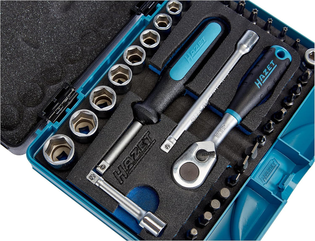 Hazet 853-1 Socket Set 36 Piece