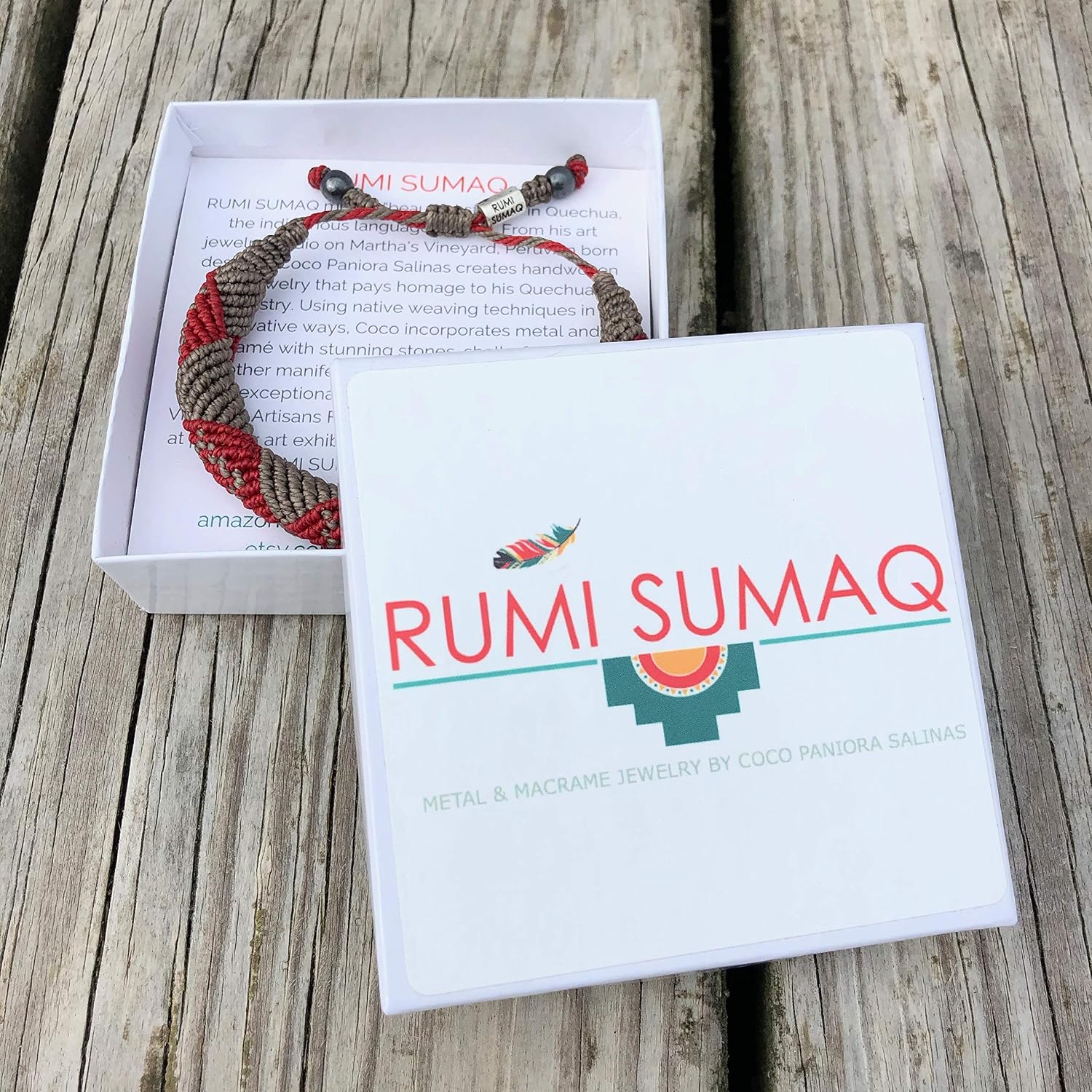 Macrame & Surfer Bracelets in Link Category with Multiple Colors