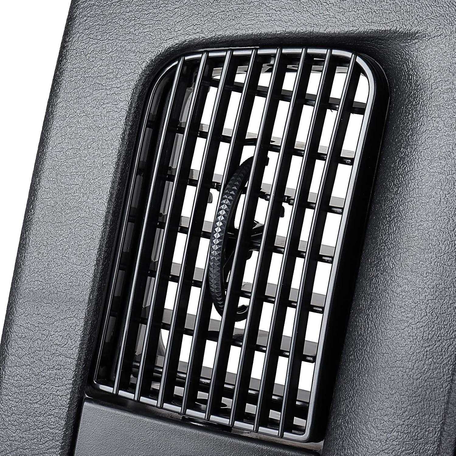 Dash Center Radio Bezel Trim Panel Compatible for 2002-2005 Dodge Ram 1500, 2003-2005 Ram 2500 3500 Replacement Dash Cover Kit w/Mounting Screw Dashboard Radio Surround Interior Black