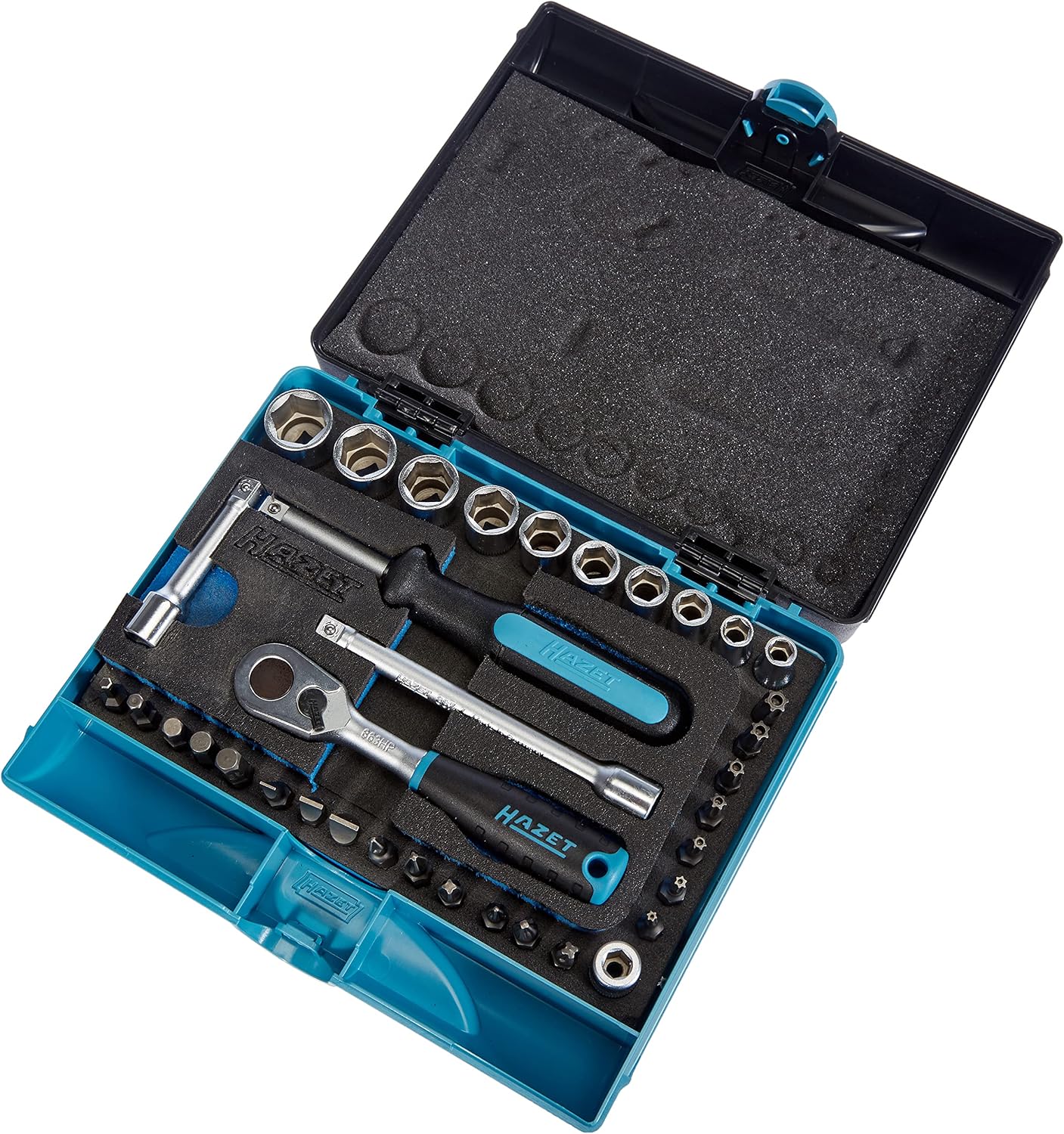 Hazet 853-1 Socket Set 36 Piece