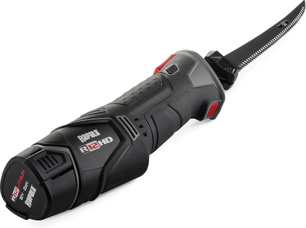 Rapala R12 Heavy-Duty Lithium Fillet Knife Combo