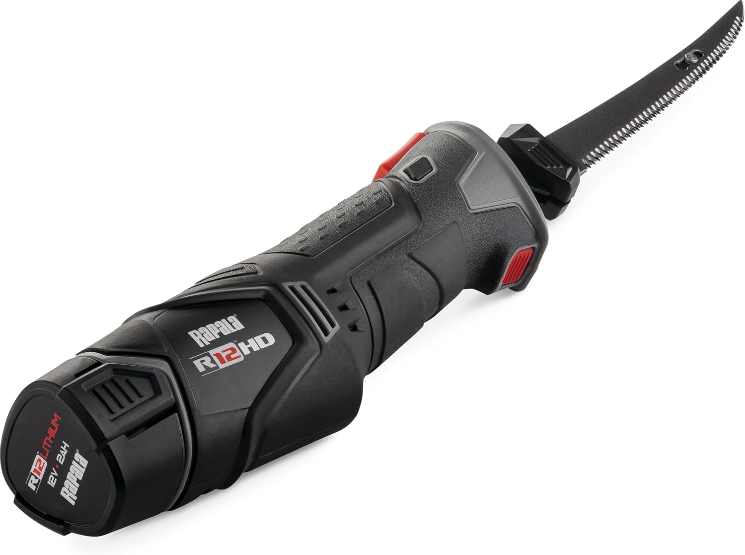 Rapala R12 Heavy-Duty Lithium Fillet Knife Combo