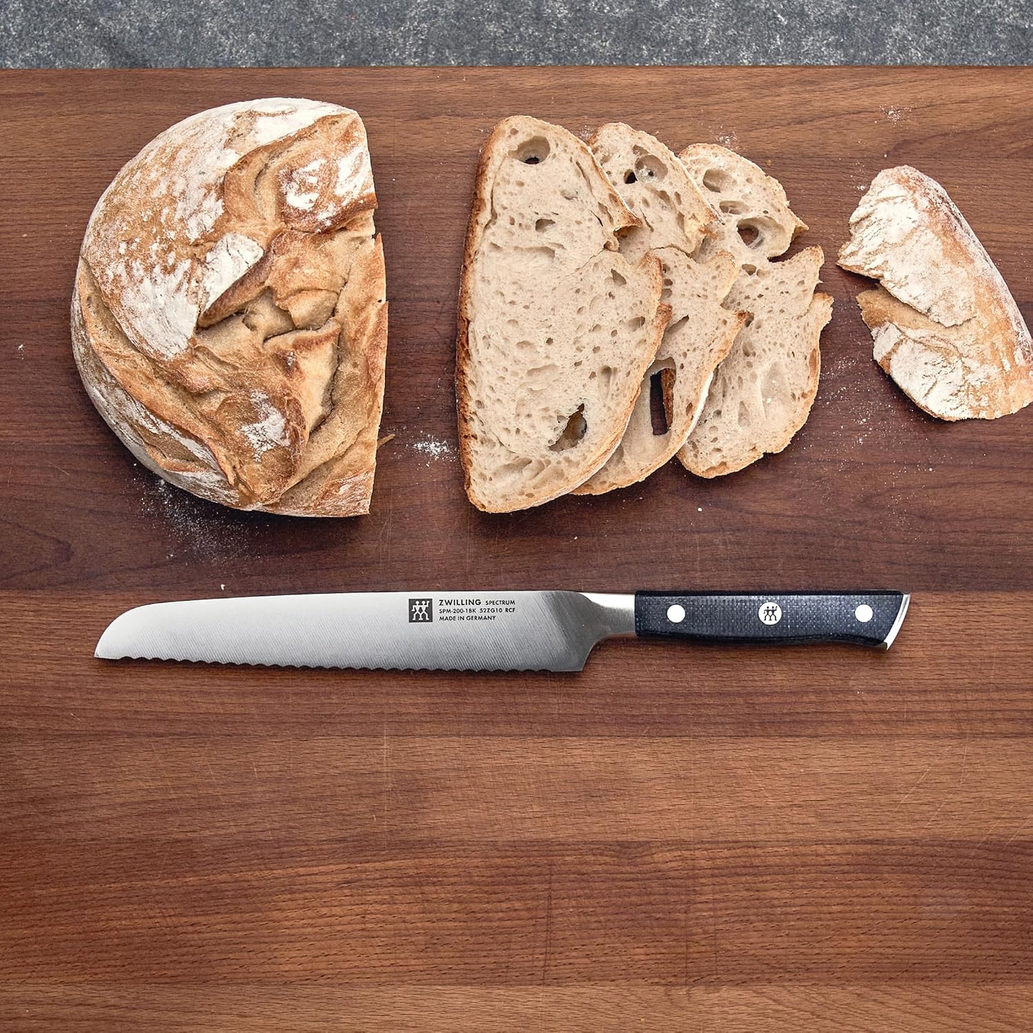 ZWILLING Spectrum 8-inch bread knife