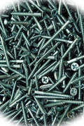 New Pack of (400) Phillips Flat Head #10 x 2' Wood Screw Zinc Plated Multi-Purpose Comprehensive Hardware Fastener Assortment Kit MoPNEM02041