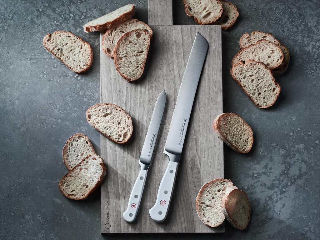 WÜSTHOF Classic White 5' Serrated Utility Knife