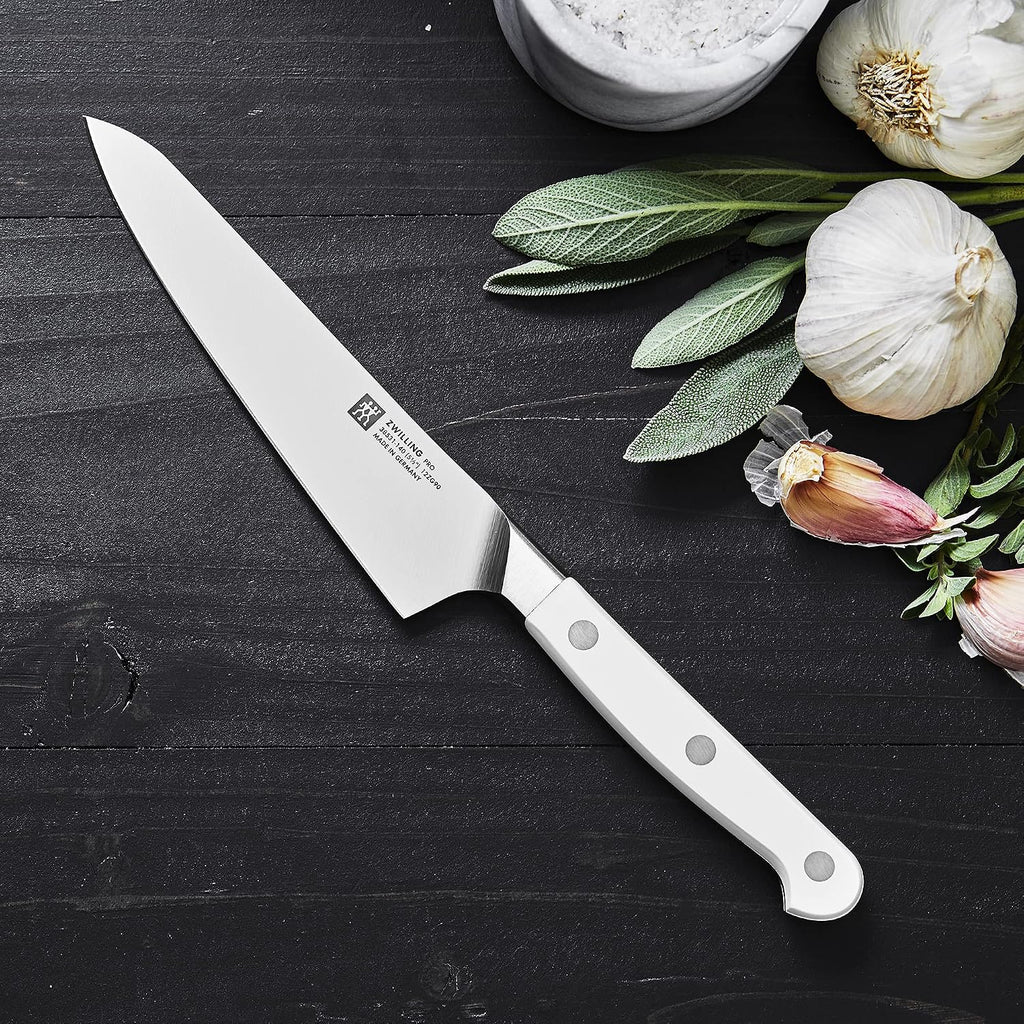 ZWILLING Pro Le Blanc 5.5-inch Fine Edge Prep Knife