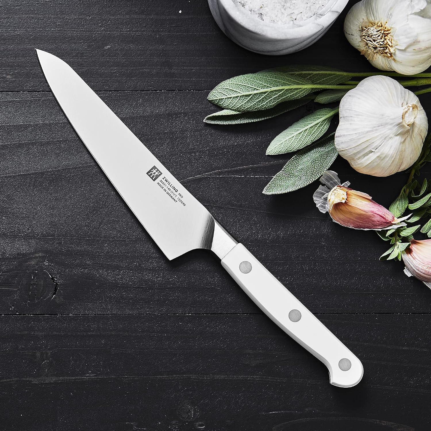 ZWILLING Pro Le Blanc 5.5-inch Fine Edge Prep Knife