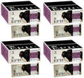 EPIC Bison Uncured Bacon and Cranberry Bars, Grass-Fed, Protein Bar, 12 Ct, 15.6 oz (Pack of 4)