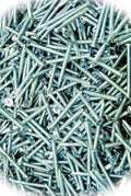 New Pack of (500) Phillips Flat Head 10 x 2' Self-Drilling Screws Tek Zinc #3 Point Multi-Purpose Comprehensive Hardware Fastener Assortment Kit MoPNEM03184