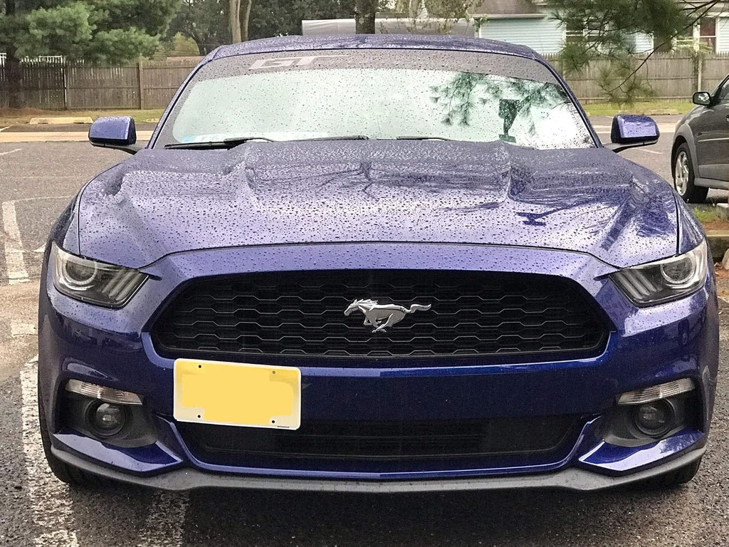 100 Front License Plate Tag Holder Mounting Adapter Bumper Kit Bracket for Auto Car SUV Truck Van Golf Cart (All Models) Quantity Discount (9.45$ to 5.60$)(Each with 6 Screws + 2 Built in Nuts) (100)