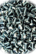 New Pack of (650) Phillips Truss Head 1/4-20 x 1/2' Machine Screws Zinc Multi-Purpose Comprehensive Hardware Fastener Assortment Kit MoPNEM03450