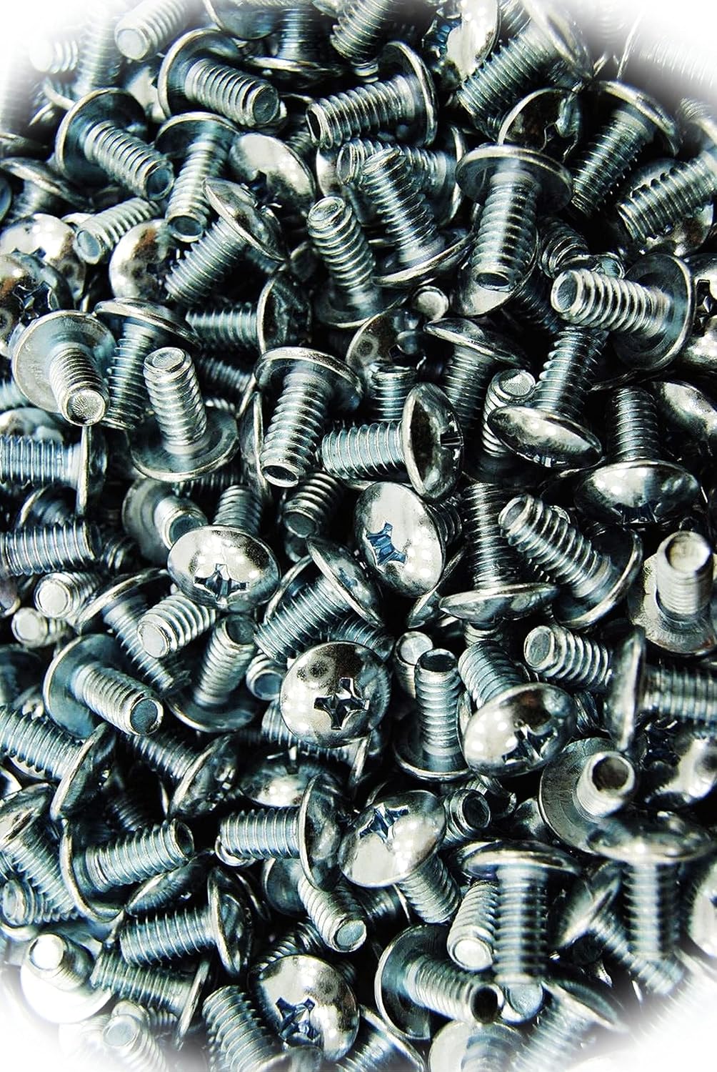 New Pack of (650) Phillips Truss Head 1/4-20 x 1/2' Machine Screws Zinc Multi-Purpose Comprehensive Hardware Fastener Assortment Kit MoPNEM03450