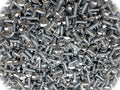 (Qty 250pcs) 1/4-20X5/8 Phillips Truss Head Machine Screws 1/4x5/8 .250 x .625 Multi-Purpose Comprehensive Hardware Fastener Assortment Kit Cit05177Riv