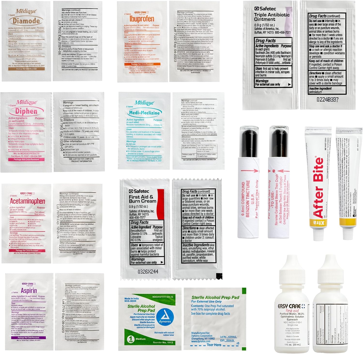 Adventure Medical Kits Marine Series Medical Kit - 450 - Boat First Aid Kit For 6 People 6 Hours From Care - Includes Emergency Medical Supplies Like Bandages, Medicine, Guide Book & More