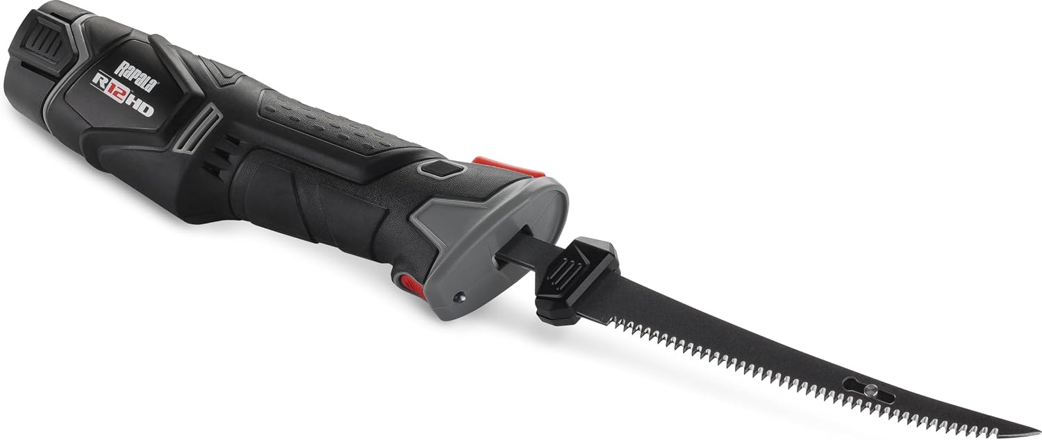 Rapala R12 Heavy-Duty Lithium Fillet Knife Combo