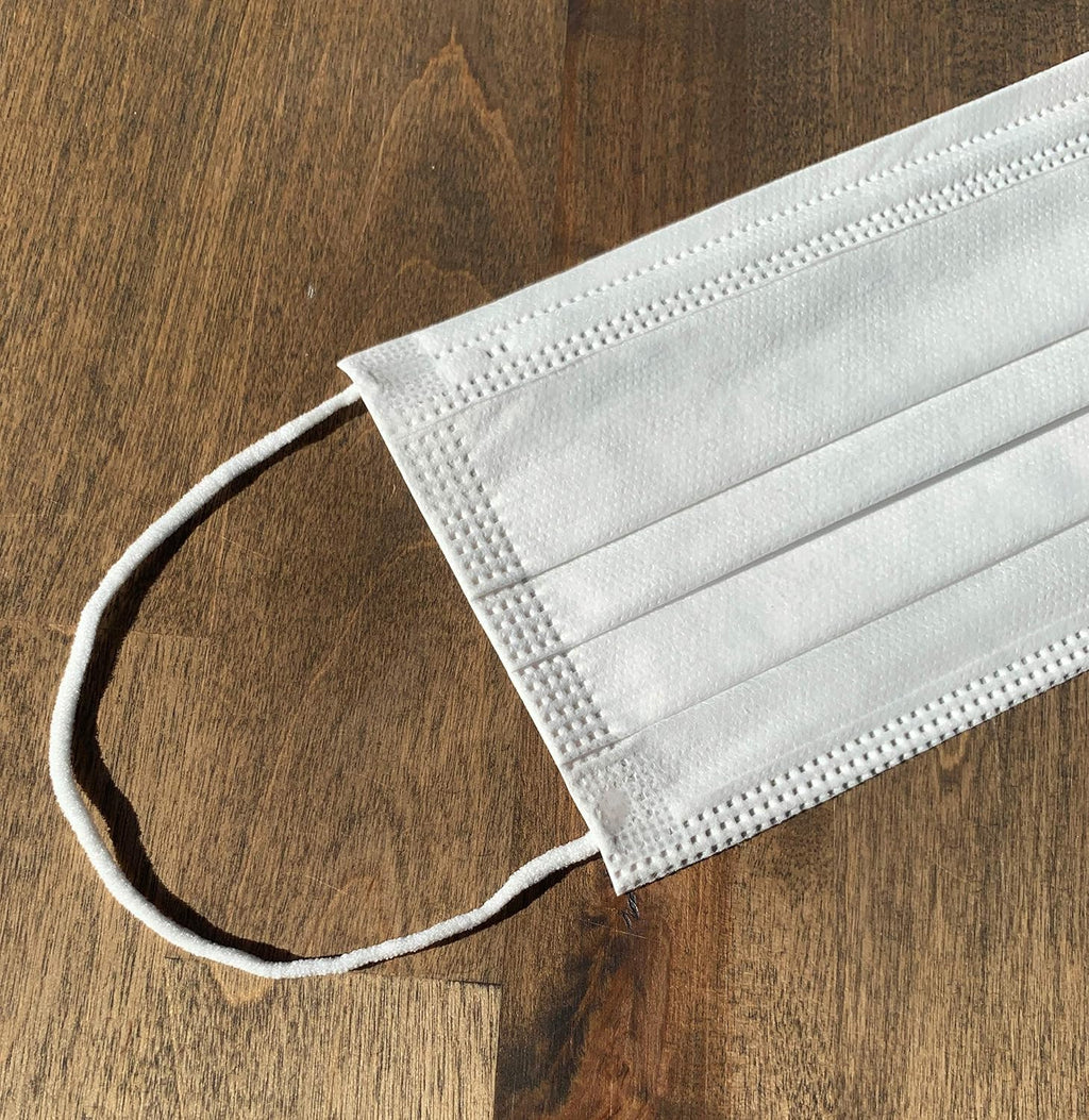 3-Layer Face Masks, MADE IN USA
