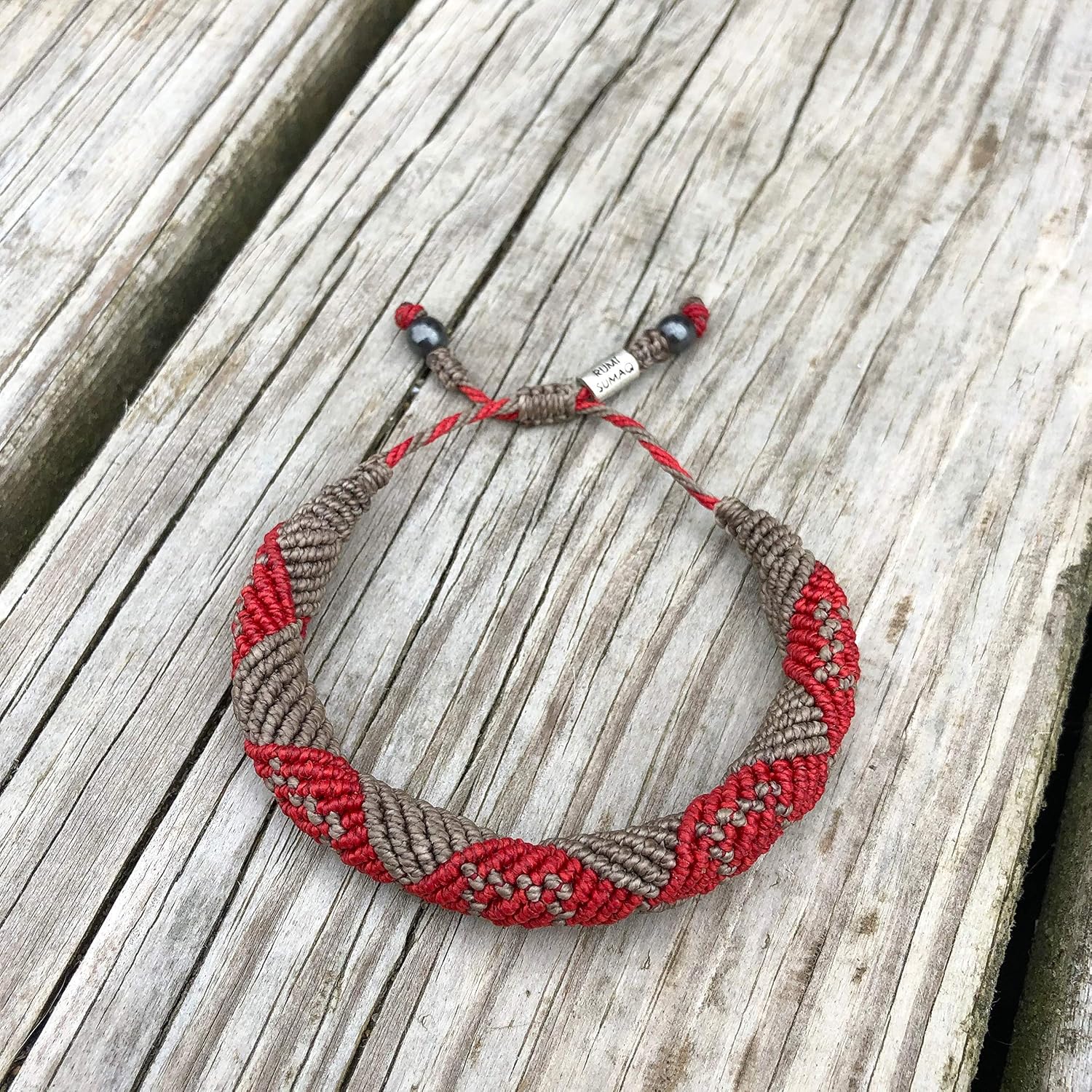 Macrame & Surfer Bracelets in Link Category with Multiple Colors