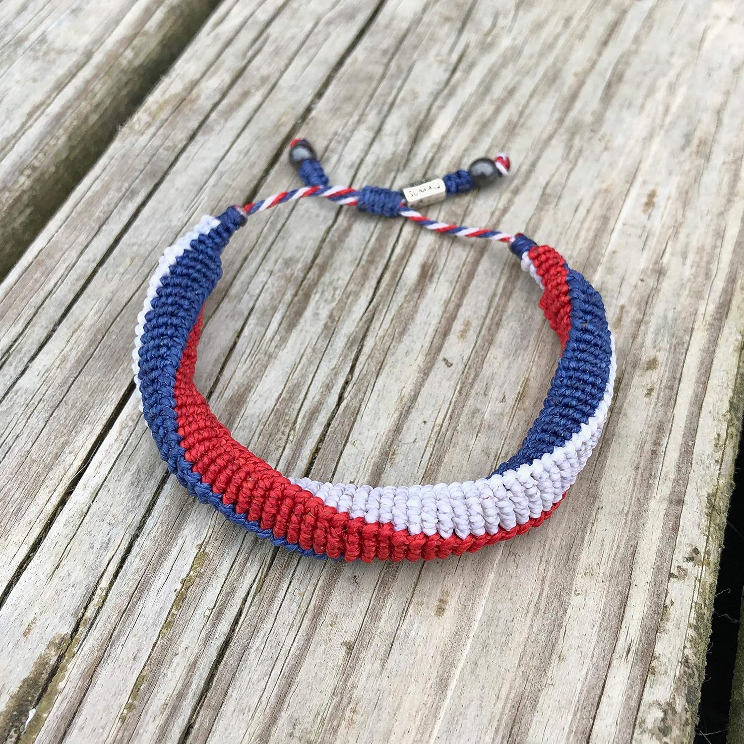 Macrame & Surfer Bracelets in Link Category with Multiple Colors