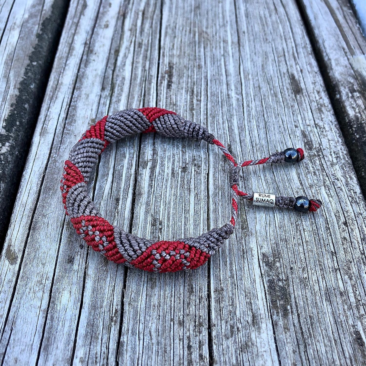 Macrame & Surfer Bracelets in Link Category with Multiple Colors