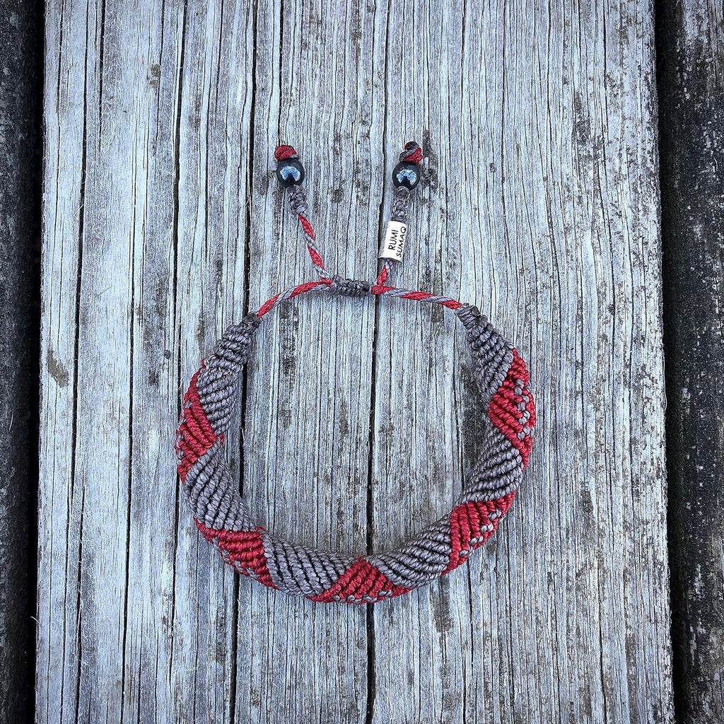 Macrame & Surfer Bracelets in Link Category with Multiple Colors