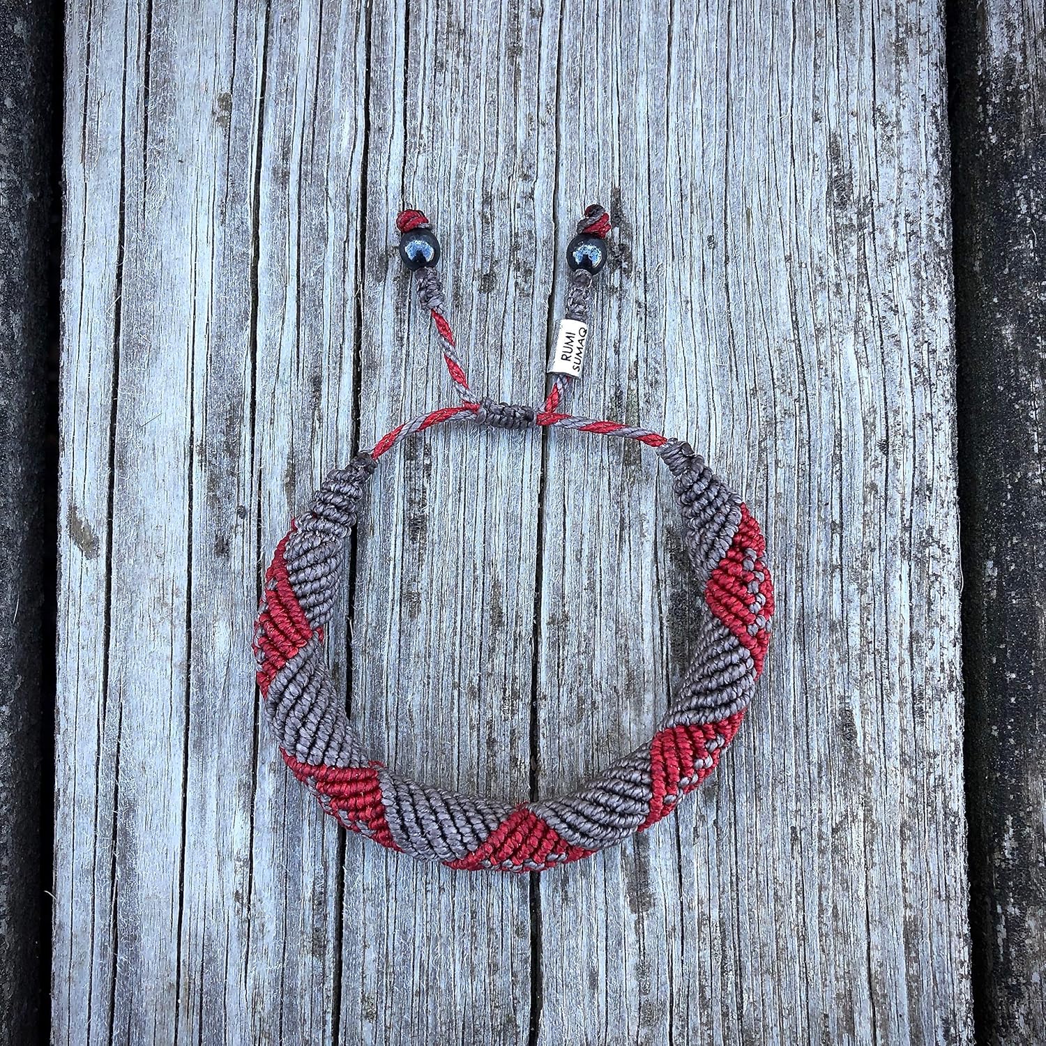 Macrame & Surfer Bracelets in Link Category with Multiple Colors
